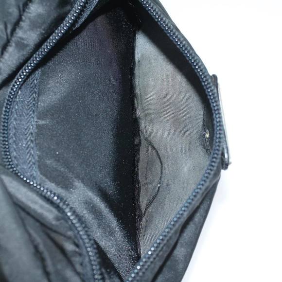 PRADA Pouch Nylon Black Auth ki3247 - Picture 9 of 16